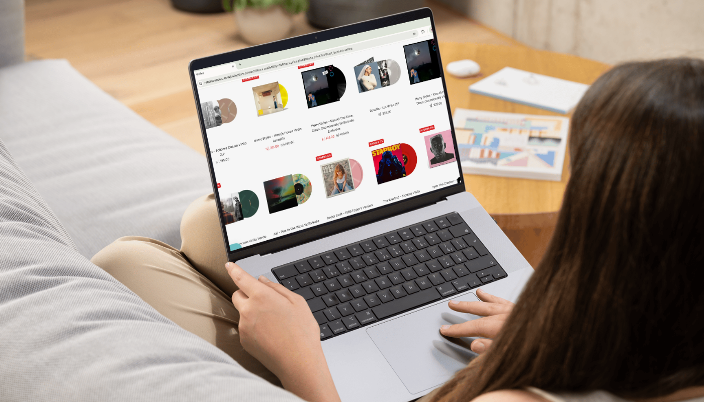 Comprar vinilos originales en Perú - RepDiscosPeru