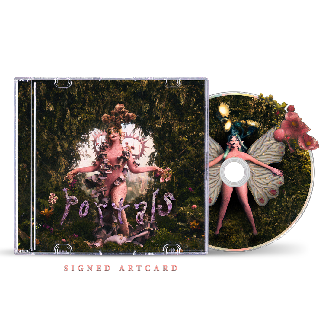 Melanie Martinez - Portals CD Firmado