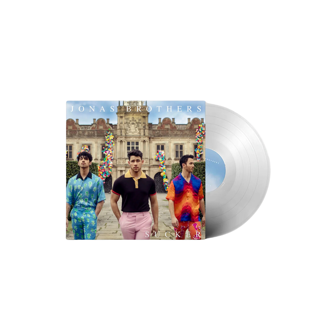 Jonas Brothers - Sucker Vinilo 7" Limitado