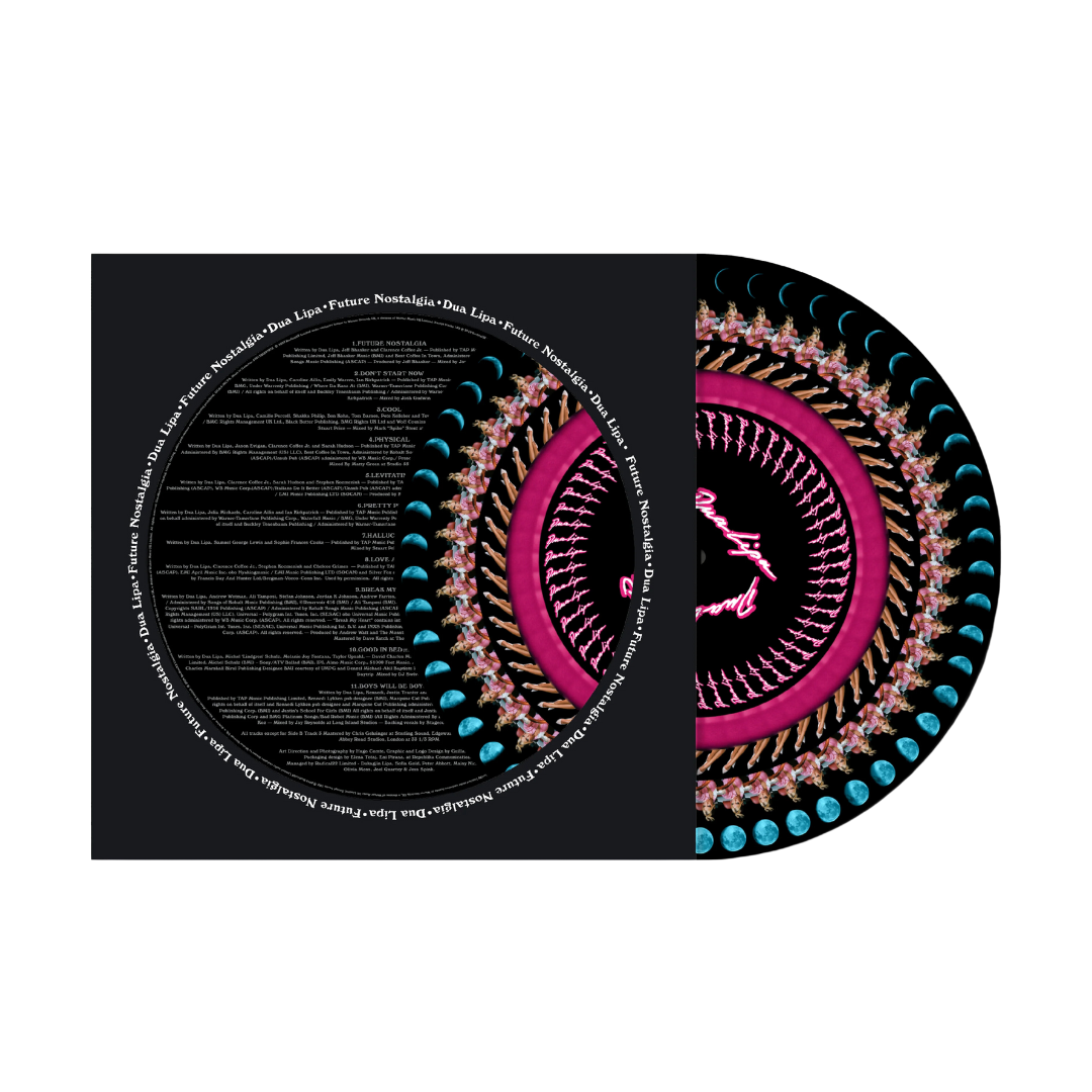 Dua Lipa - Future Nostalgia Vinilo Zoetrope 10K