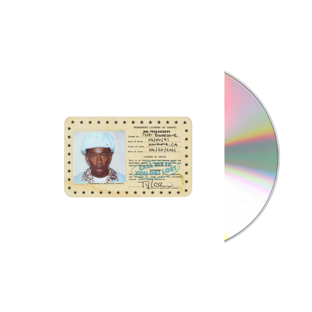 Tyler The Creator - Call Me If You Get Lost CD