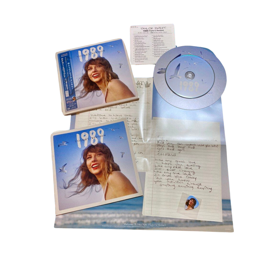 Taylor Swift - 1989 Taylor's Version CD Edición Japonesa