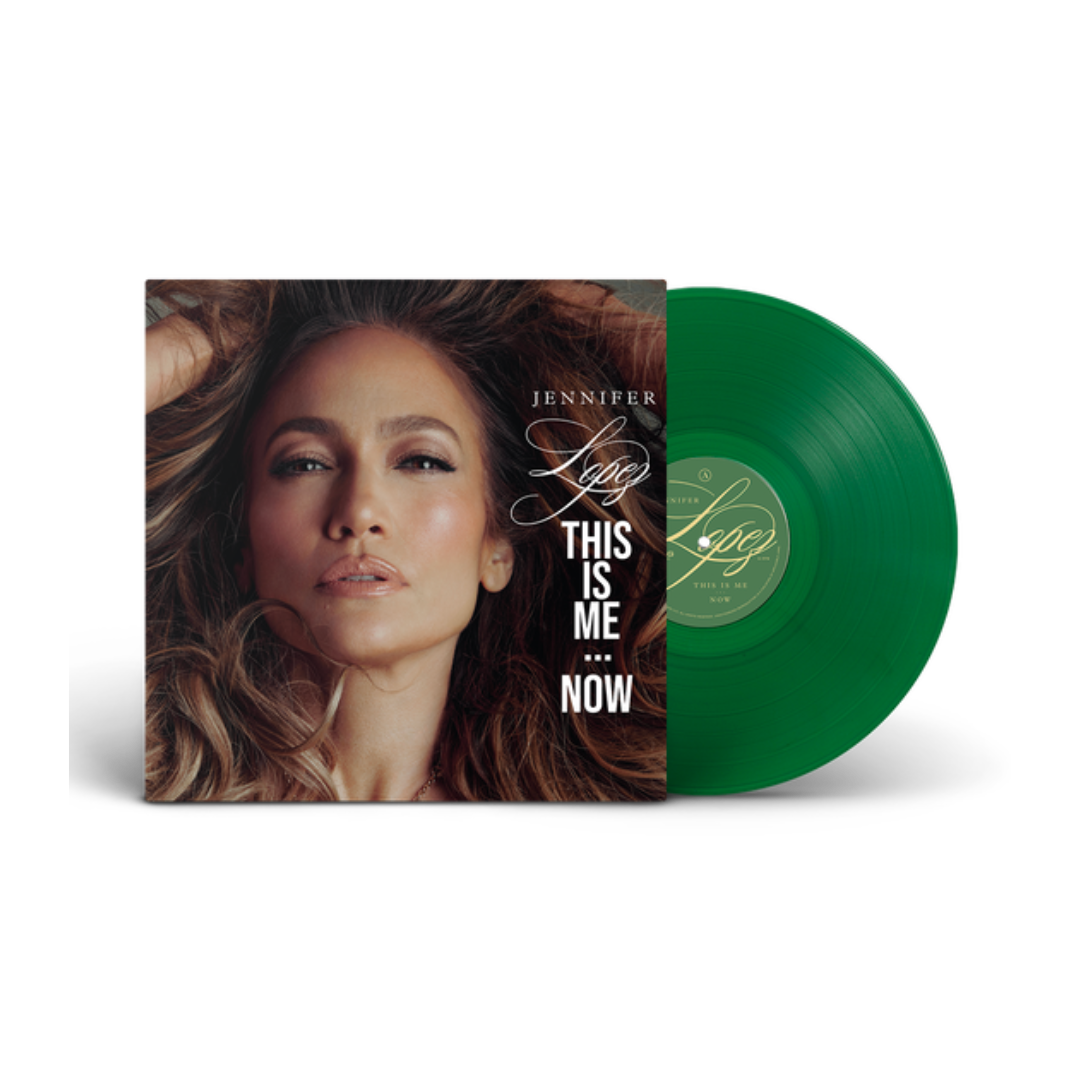 Jennifer Lopez - This Is Me...Now Vinilo Verde