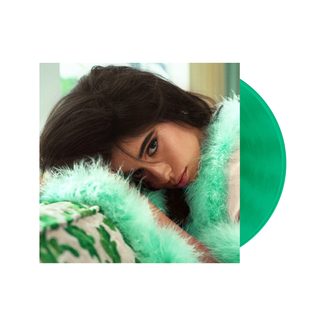 Camila Cabello - Familia Vinillo Verde Exclusivo