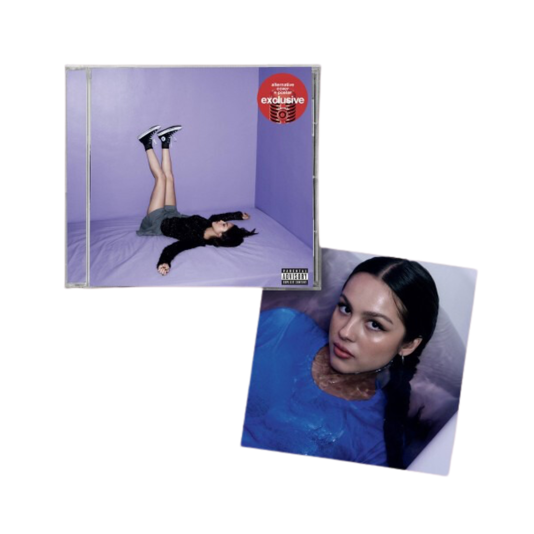 Olivia Rodrigo - Guts CD Exclusivo