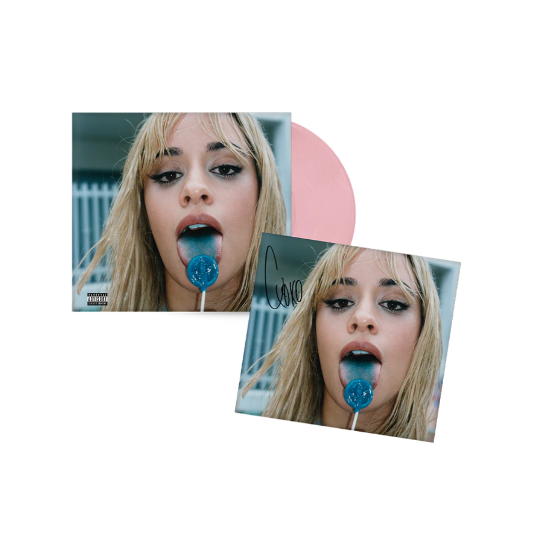 Camila Cabello - C, XOXO Vinilo Firmado