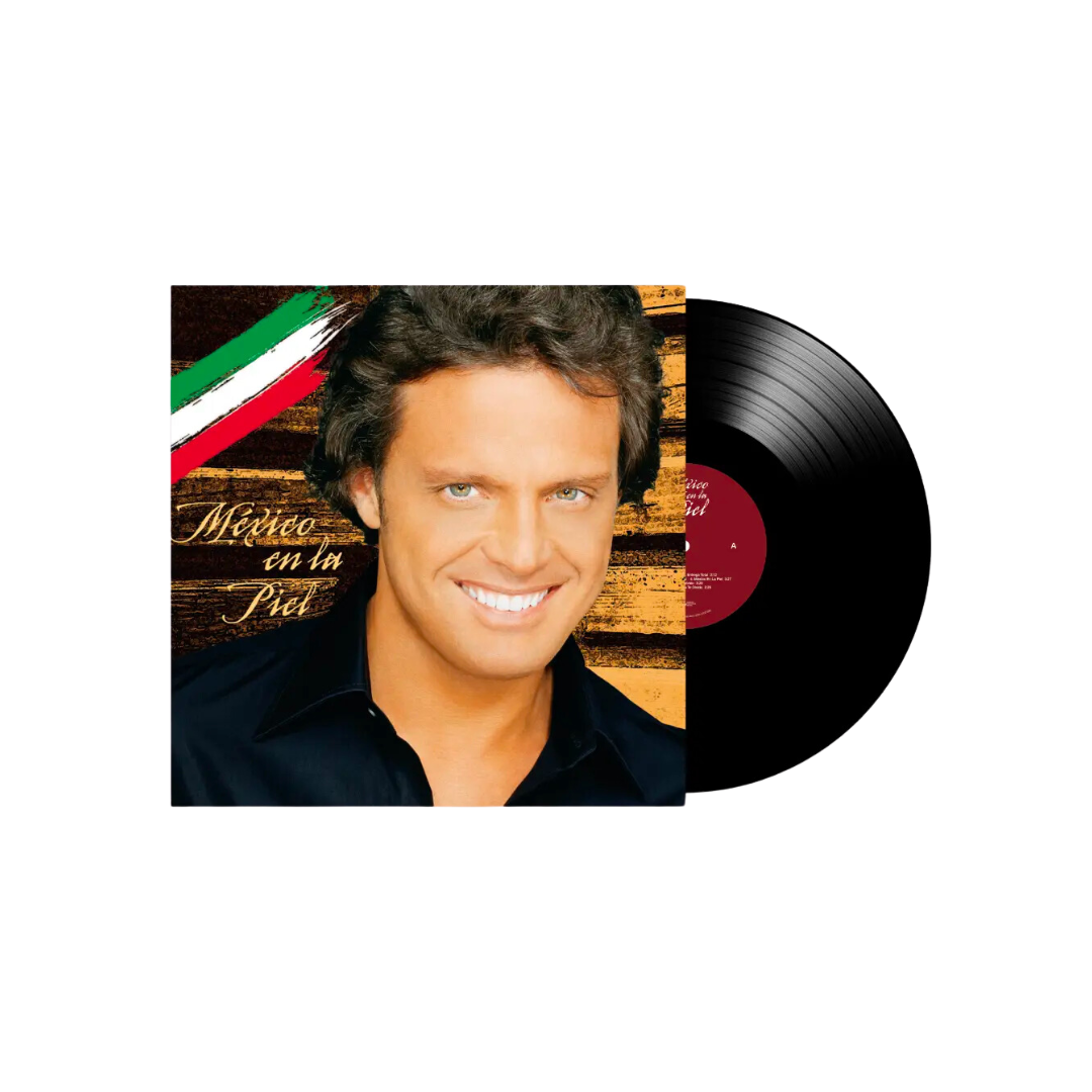 Luis Miguel - México En La Piel Vinilo
