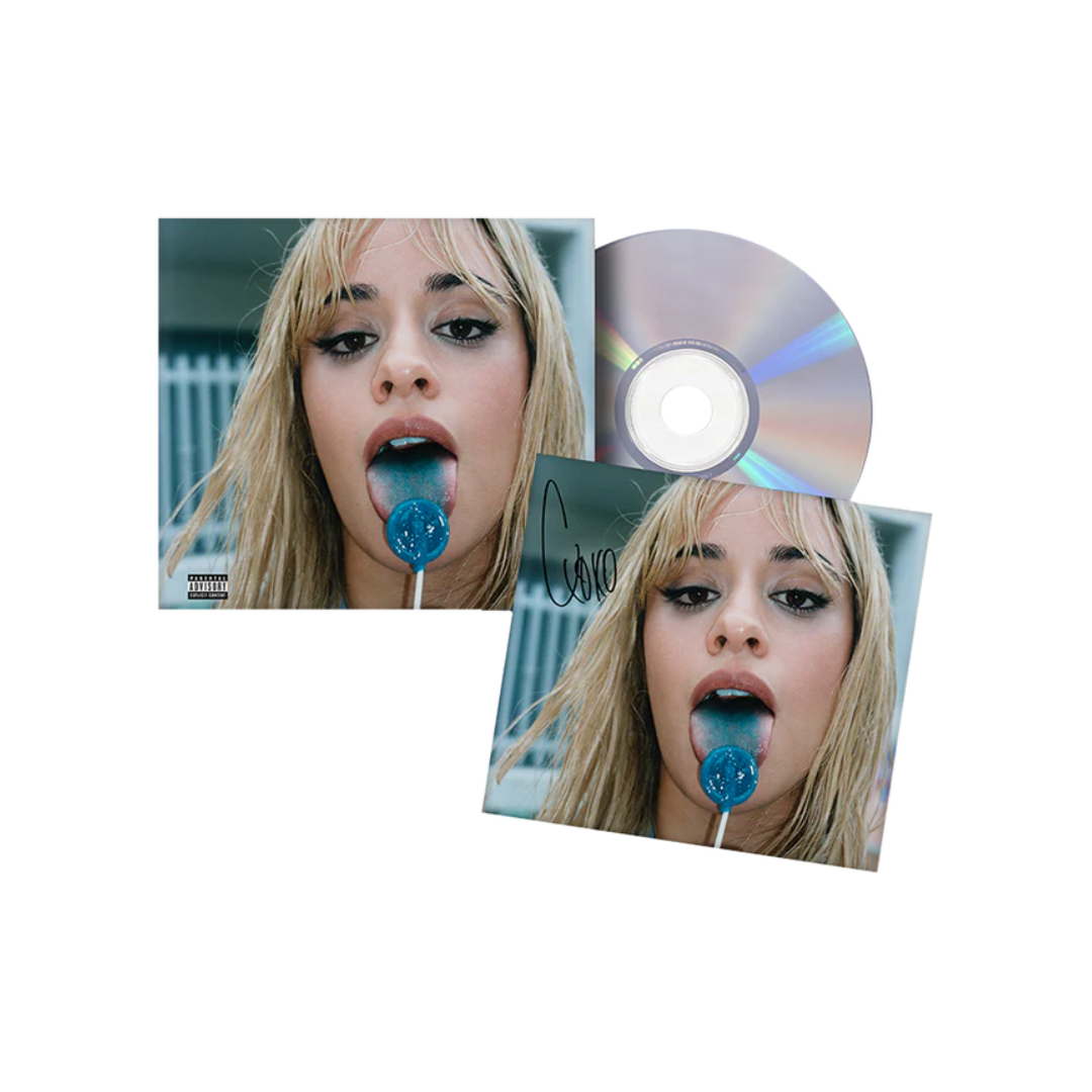 Camila Cabello - C, XOXO CD Firmado