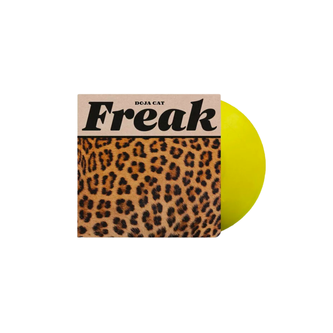Doja Cat - Freak Vinilo limitado Amarillo
