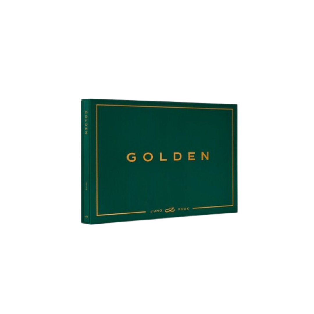 Jung Kook (bts) - Golden CD