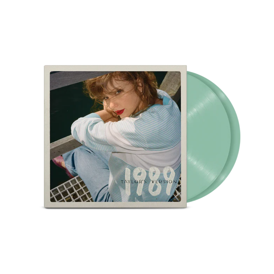 Taylor Swift - 1989 Taylor's Version Aquamarine Vinilo Limitado