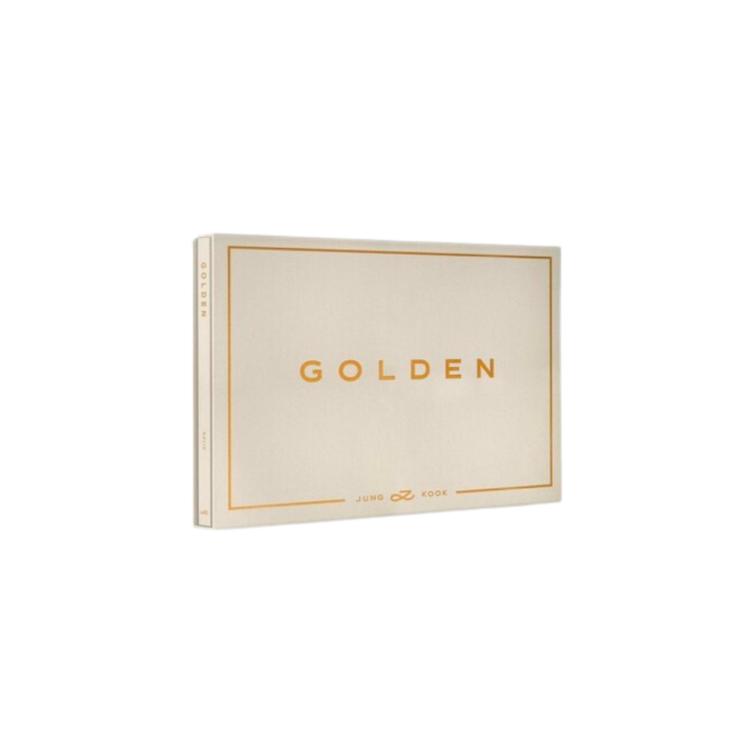 Jung Kook (bts) - Golden CD