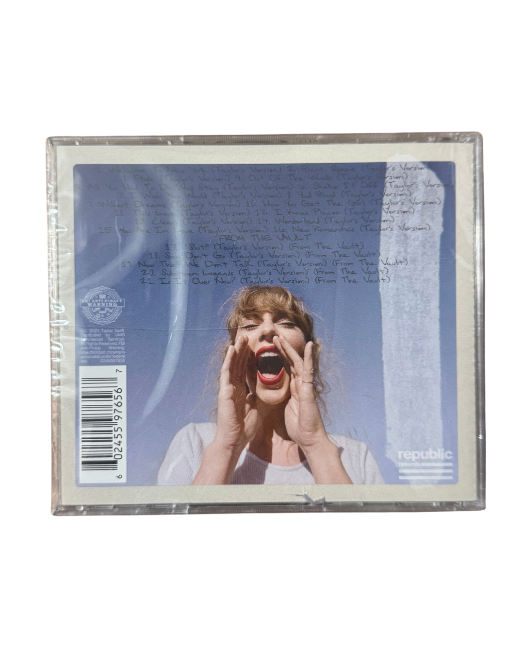 Taylor Swift - 1989 Taylor’s Version CD (Detalle)