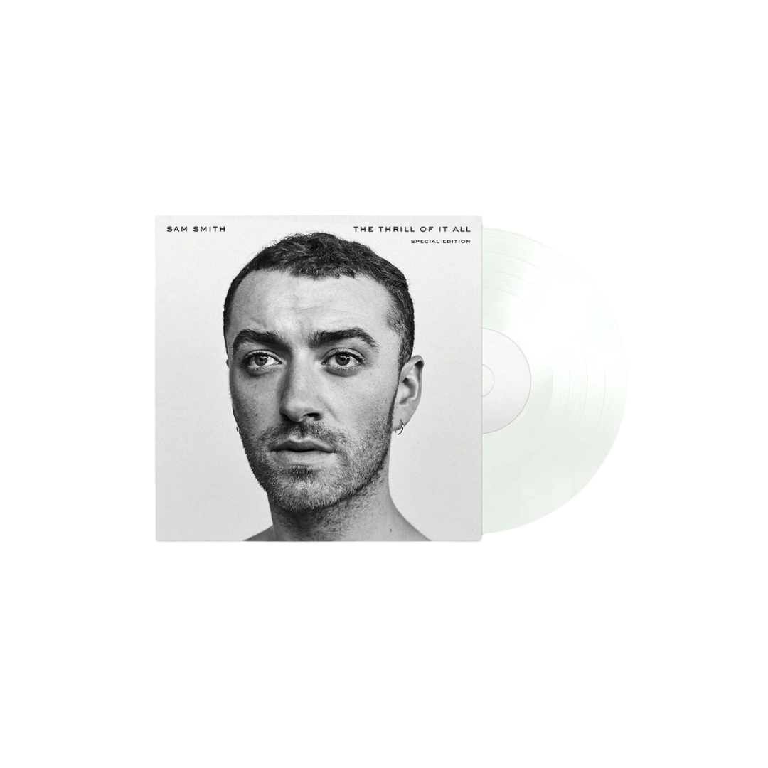 Sam Smith - The Thrill Of It All Vinilo Blanco