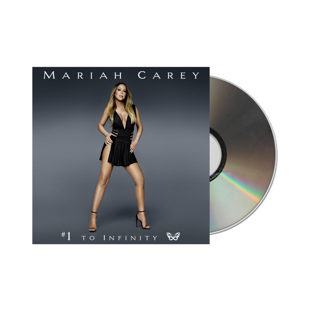 Mariah Carey - #1 To Infinity CD (Detalle)