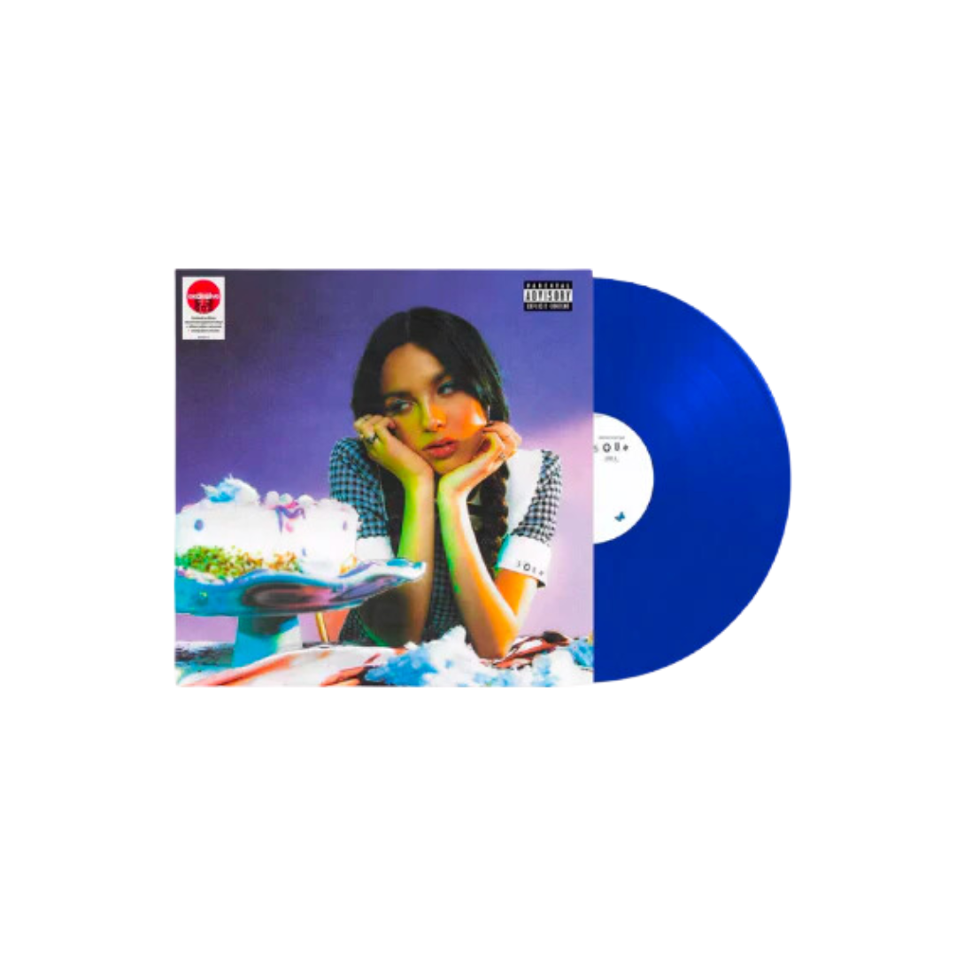 Olivia Rodrigo - Sour Vinilo Exclusivo Azul