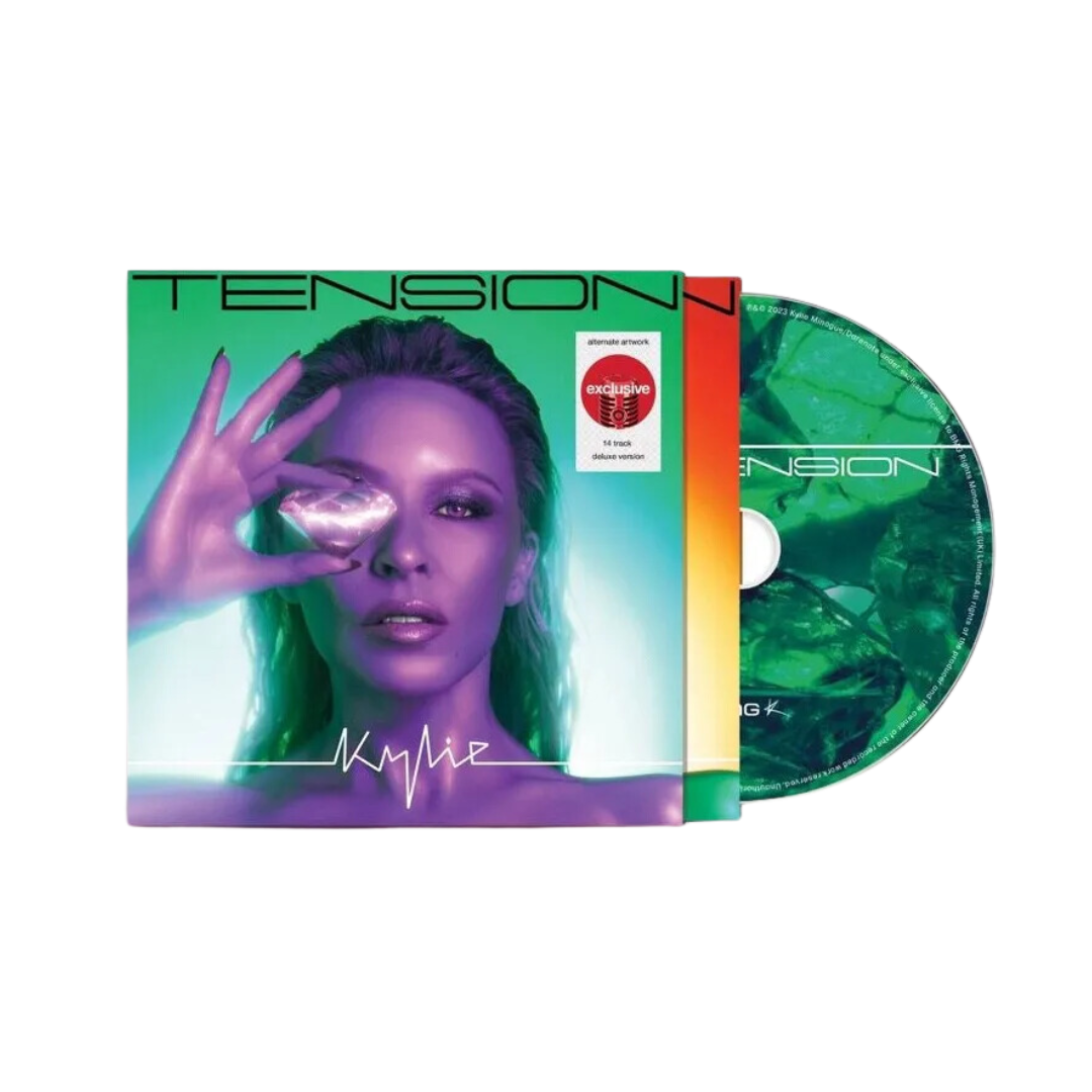 Kylie Minogue - Tension CD Deluxe Cover Alternativo