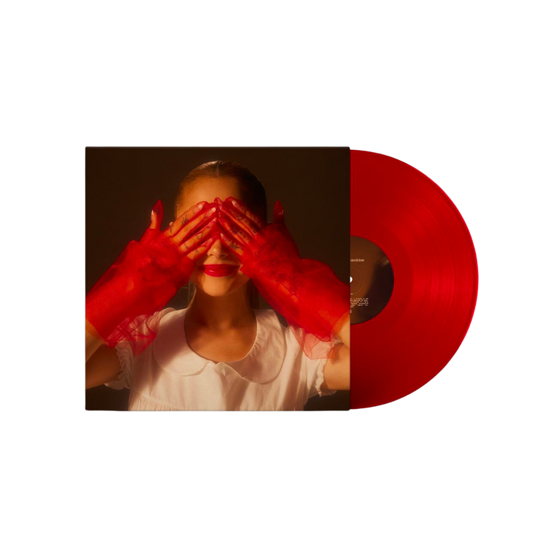 Ariana Grande - Eternal Sunshine Vinilo Ruby Red