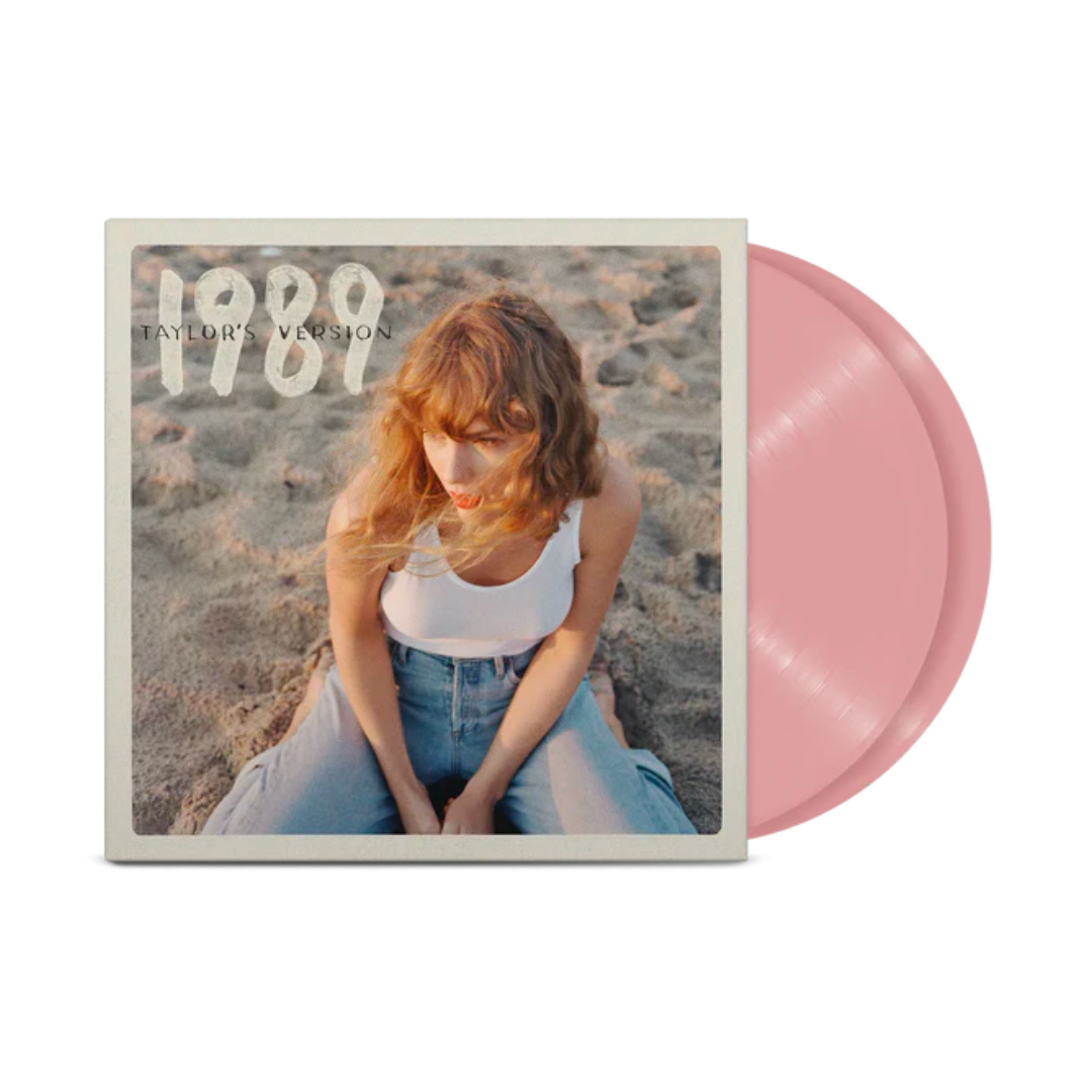 Taylor Swift - 1989 Taylor's Version Rose Garden Pink Vinilo Limitado