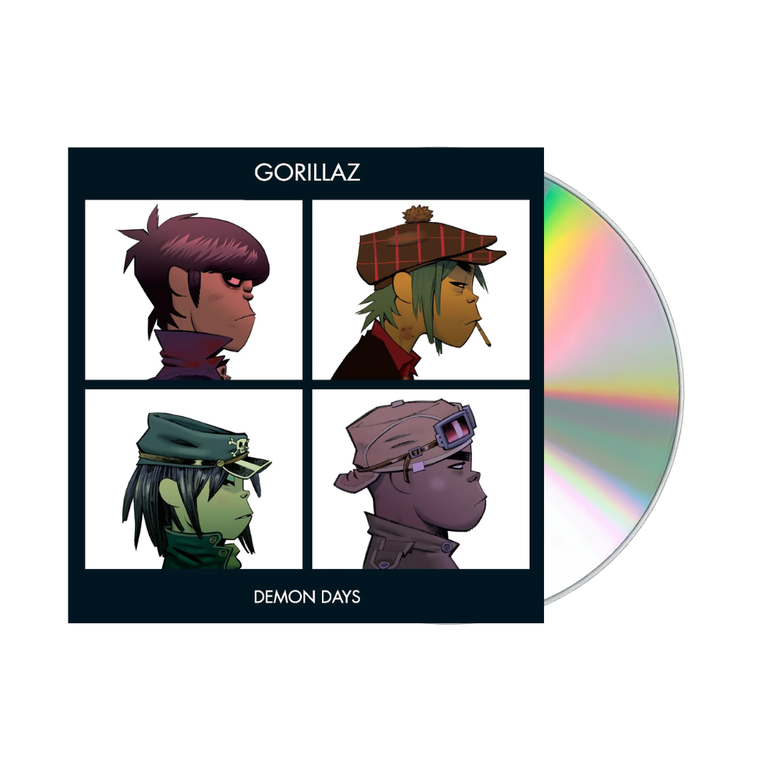 Gorillaz - Demon Days CD