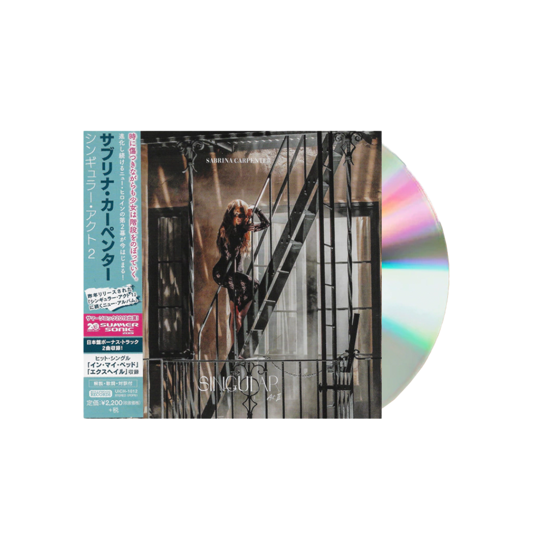 Sabrina Carpenter - Singular Act II CD Bonus Track Japonés