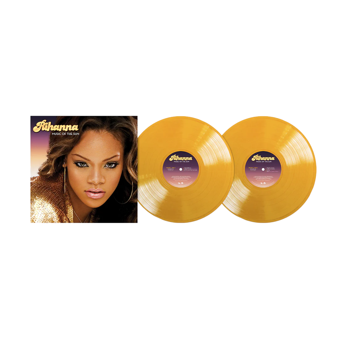 Rihanna - Music Of The Sun Vinilo Amarillo
