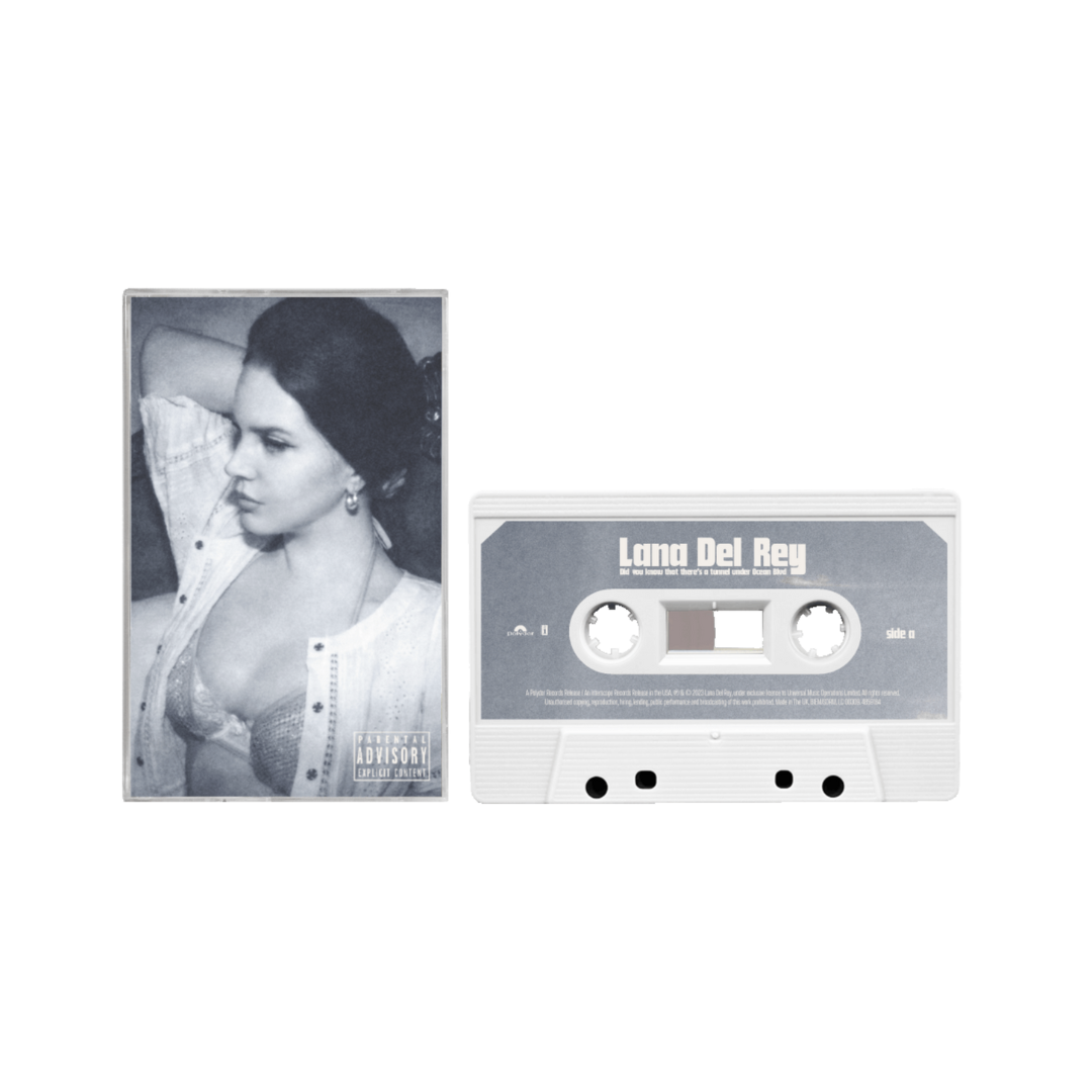 Lana Del Rey - Did You Know That There’s a Tunnel Under Ocean Blvd Cassette v1