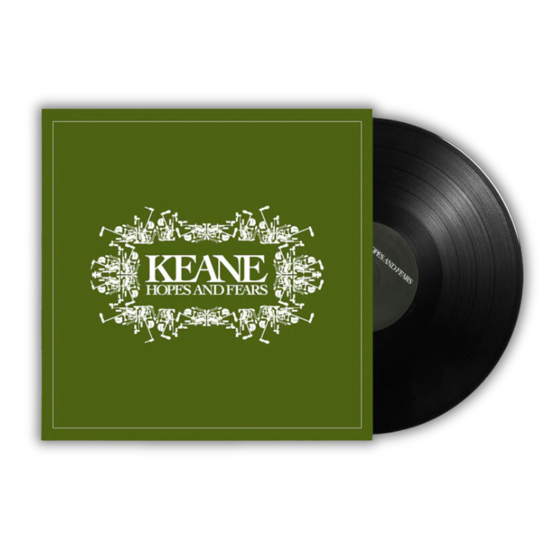 Keane - Hopes And Fears Vinilo