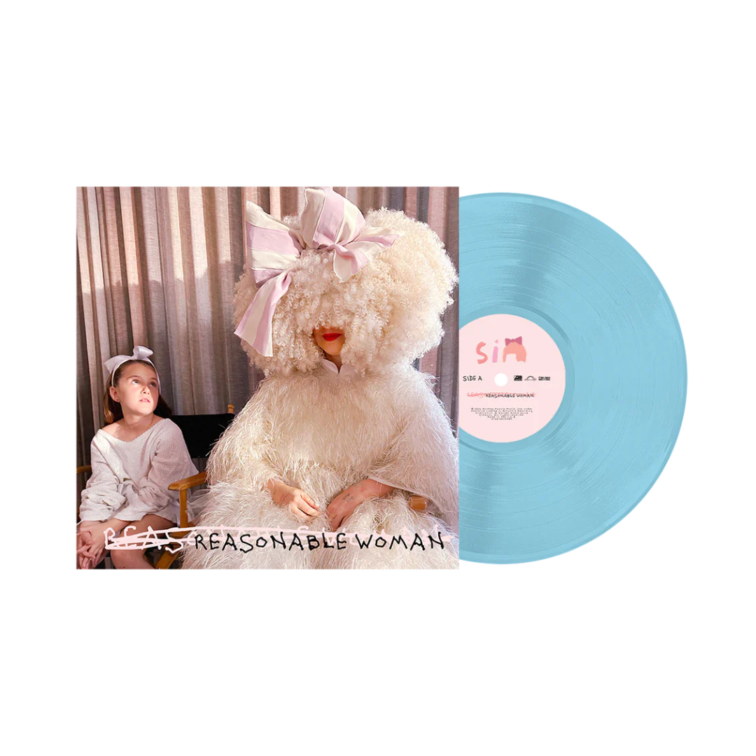Sia - Reasonable Woman Vinilo Azul Bebé