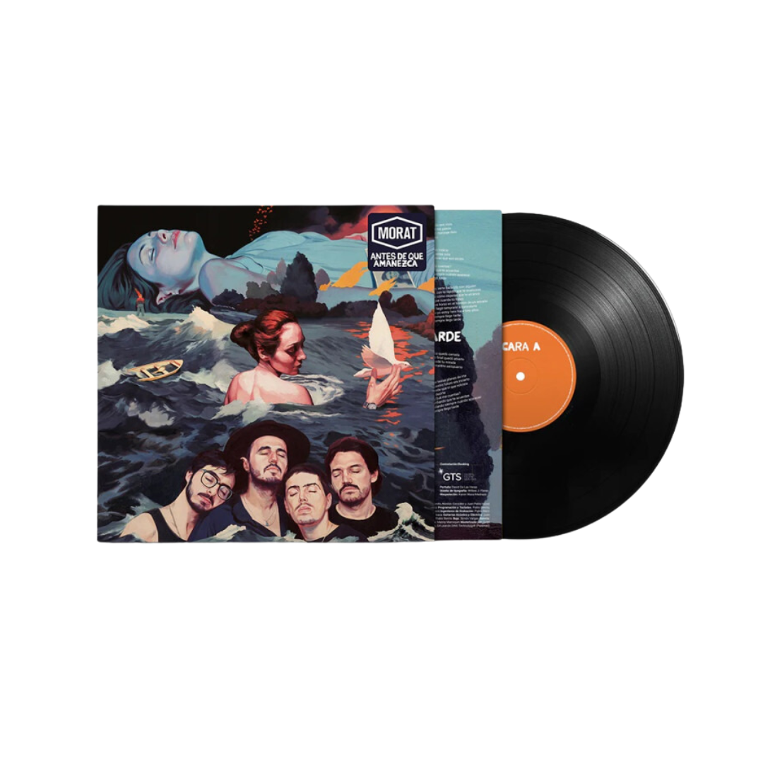 Morat - Antes De Que Amanezca Vinilo