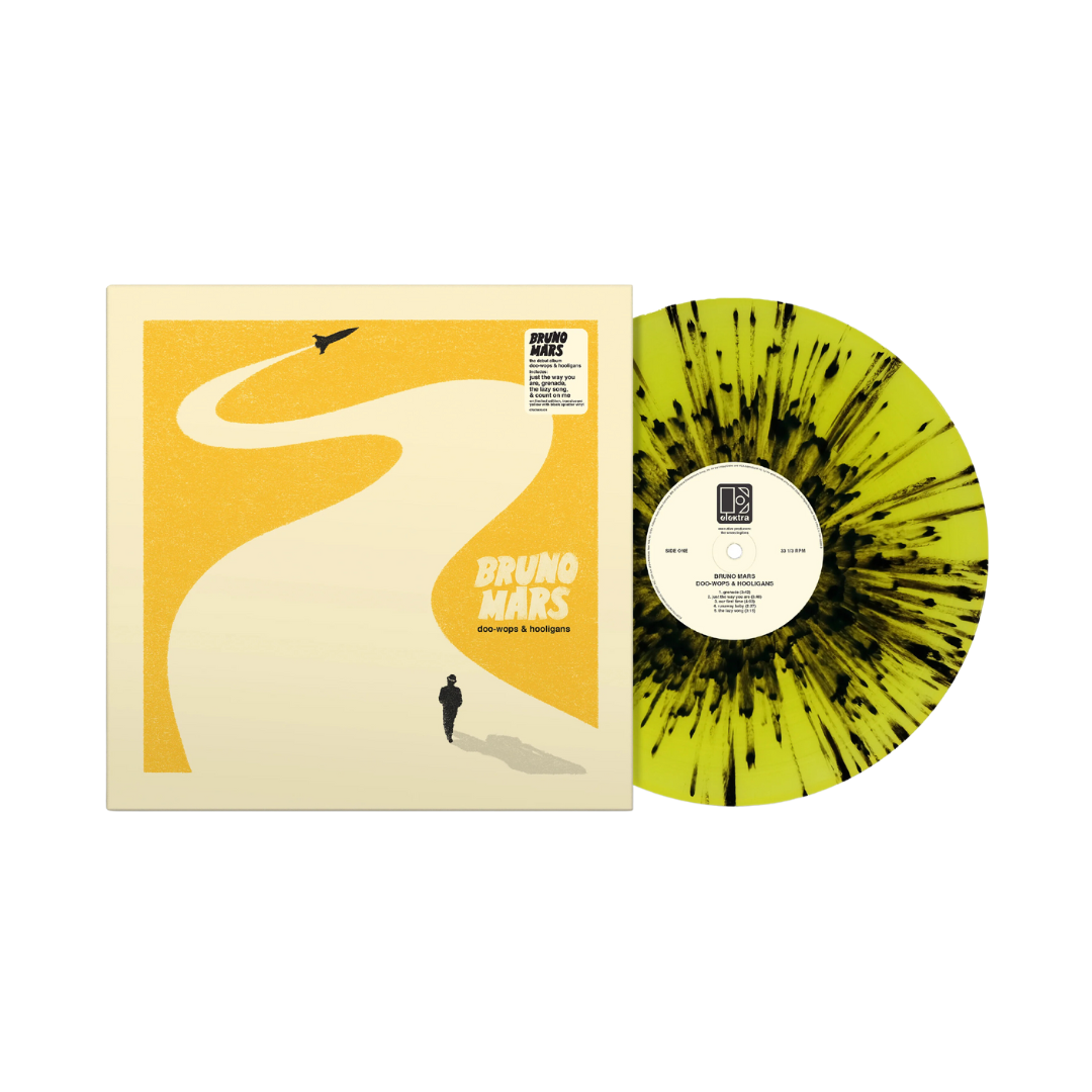 Bruno Mars - Vinilo Doo-Wops & Hooligans