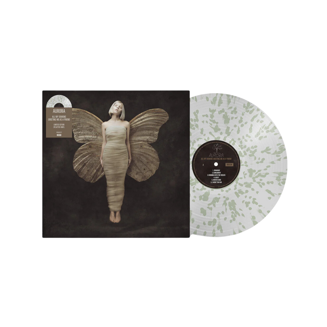 Aurora - All My Demons Greeting Me As A Friend Vinilo Limitado Splatter