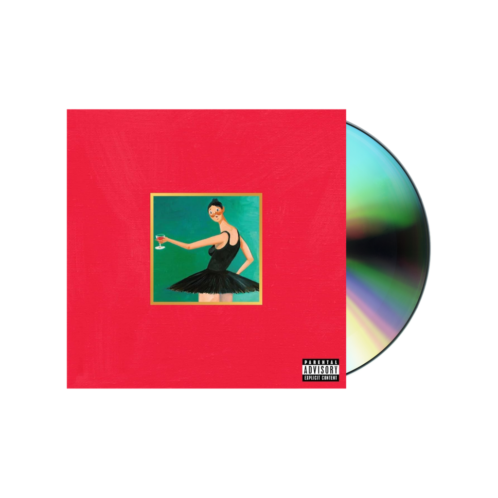 Kanye West - My Beautiful Dark Twisted Fantasy CD