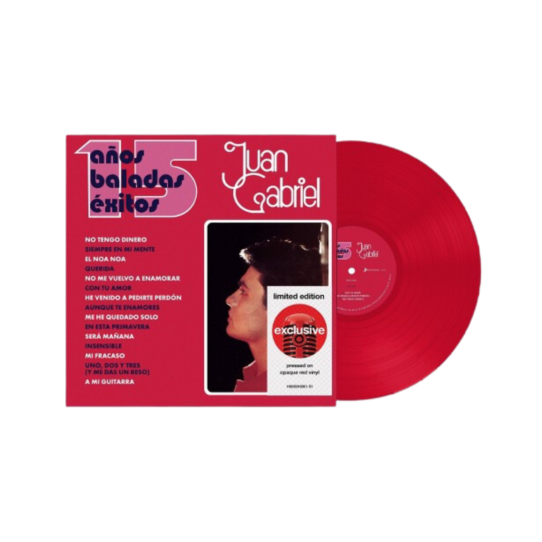 Juan Gabriel - 15 AÑOS BALADAS EXITOS VINILO