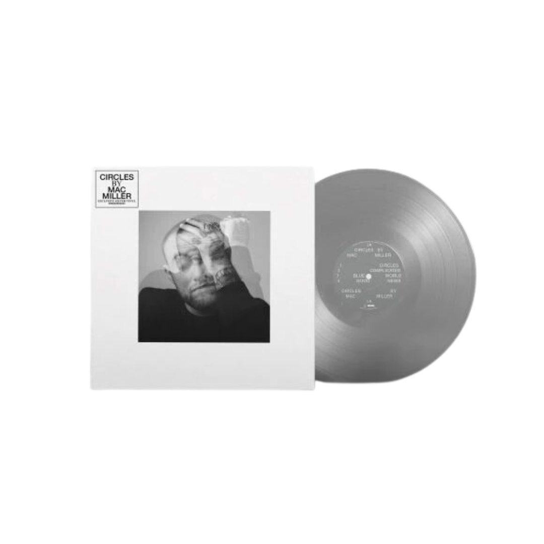Mac Miller - Circles Vinilo Plateado Indie Exclusive