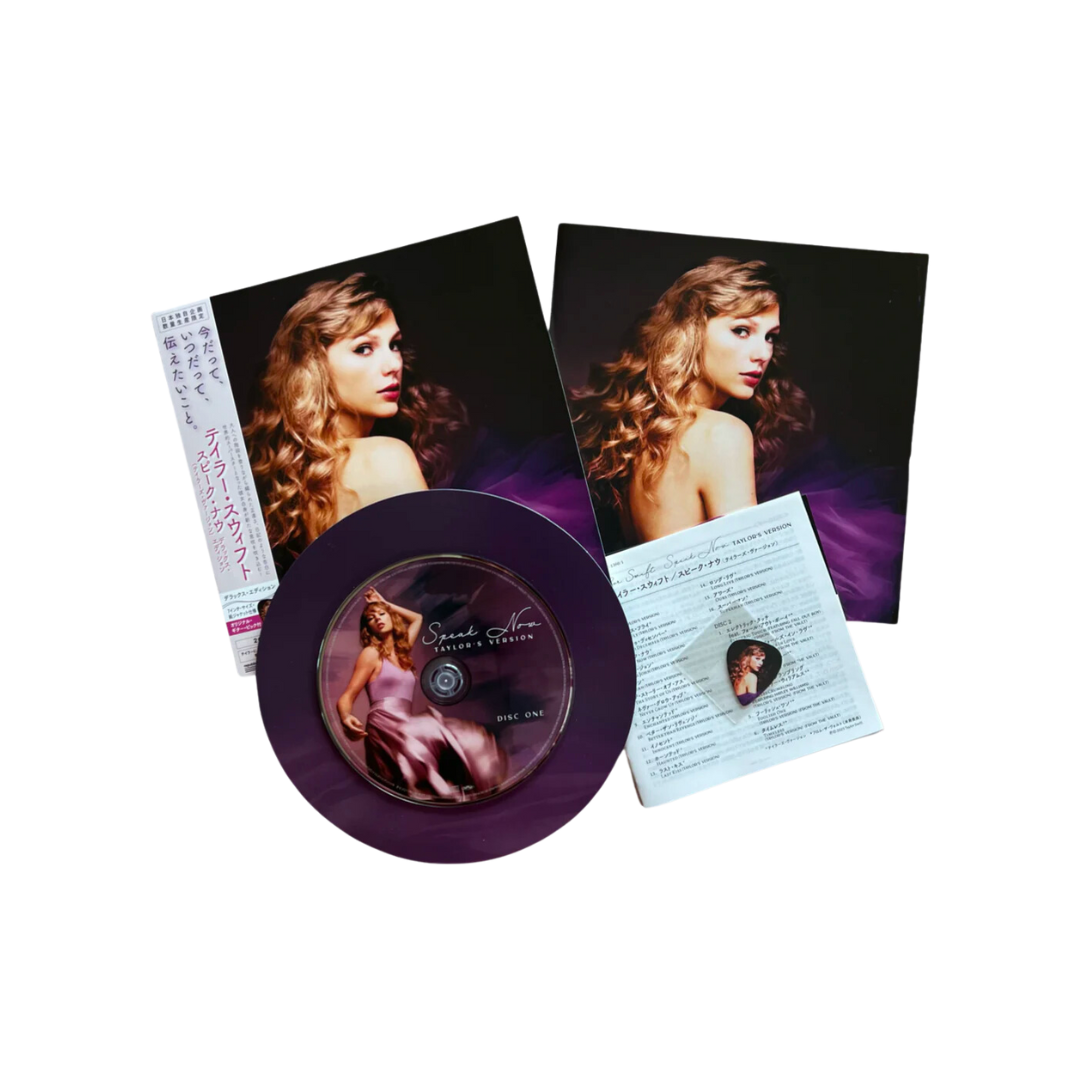 Taylor Swift - Speak Now Taylor's Version CD Edición Japonesa