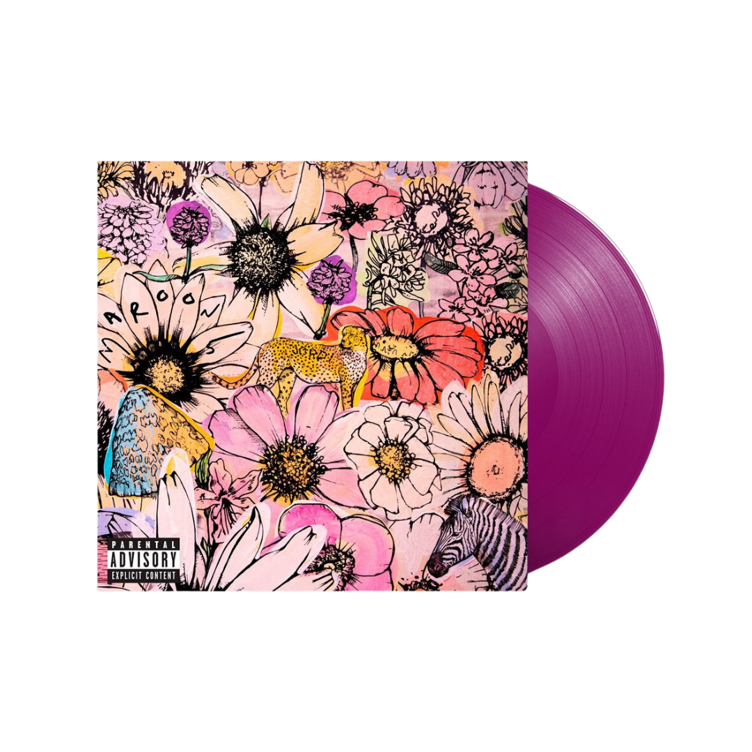 Maroon 5 - Jordi Vinilo Morado