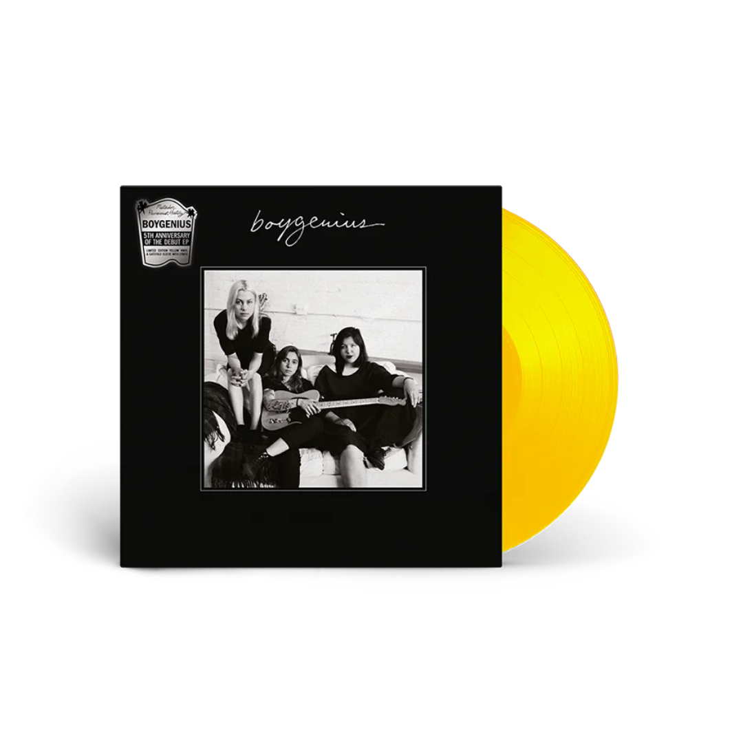 Boygenius - Boygenius Vinilo Amarillo Aniversario