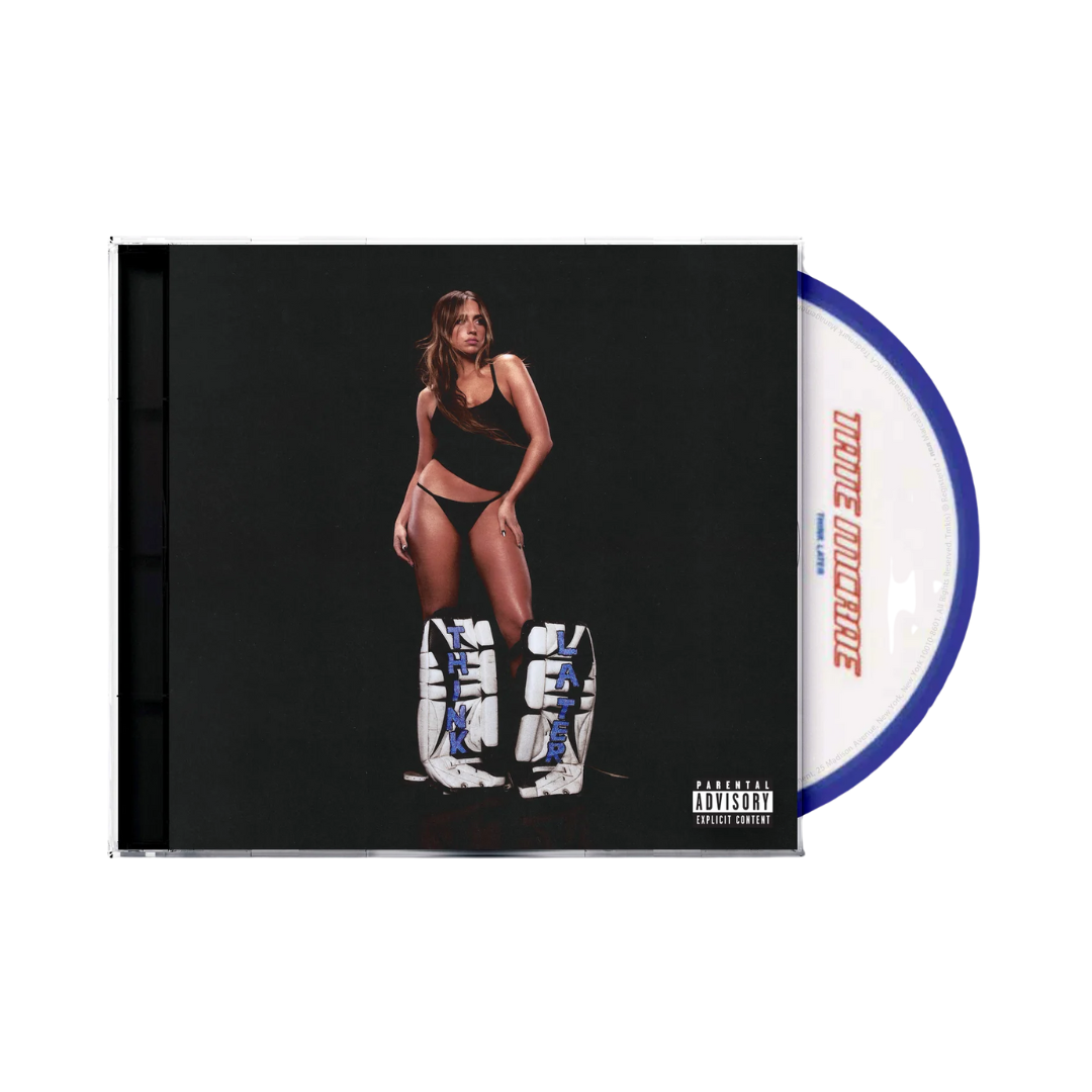 Tate McRae - Think Later CD