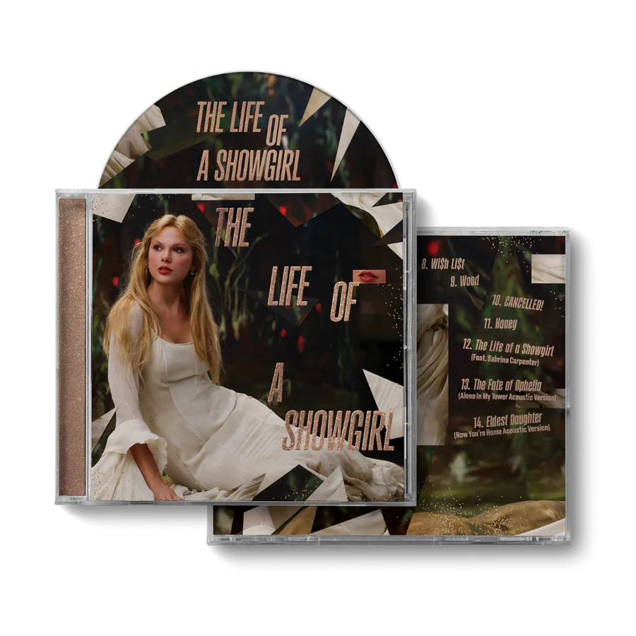 Taylor Swift - The Life oTaylor Swift - The Life of a Showgirl (Alone in my Tower Acoustic Version) CD (Detalle)f a Showgirl (Alone in my Tower Acoustic Version) CD