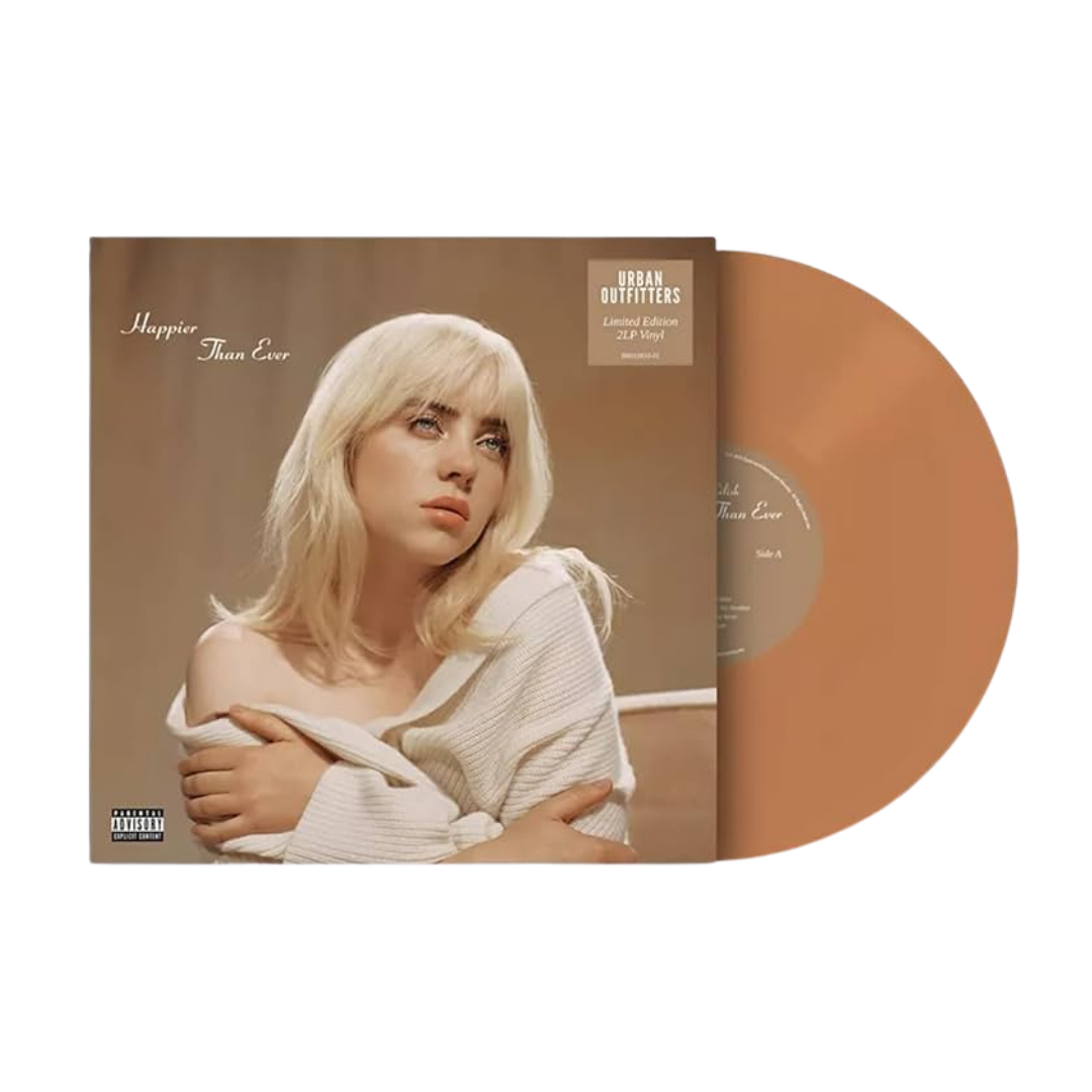 Billie Eilish - Happier Than Ever Vinilo Limitado