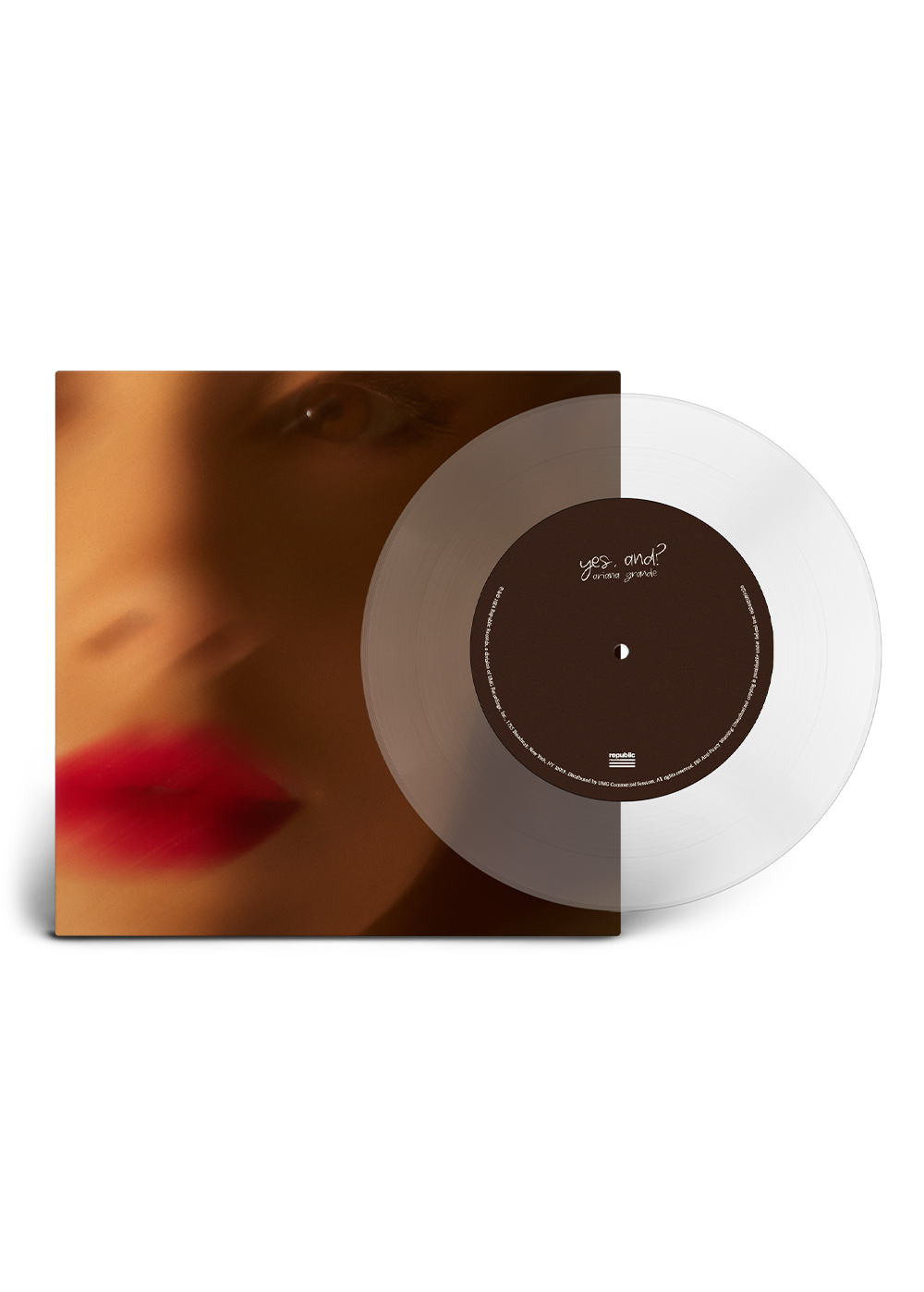 Ariana Grande - yes, and? Vinilo