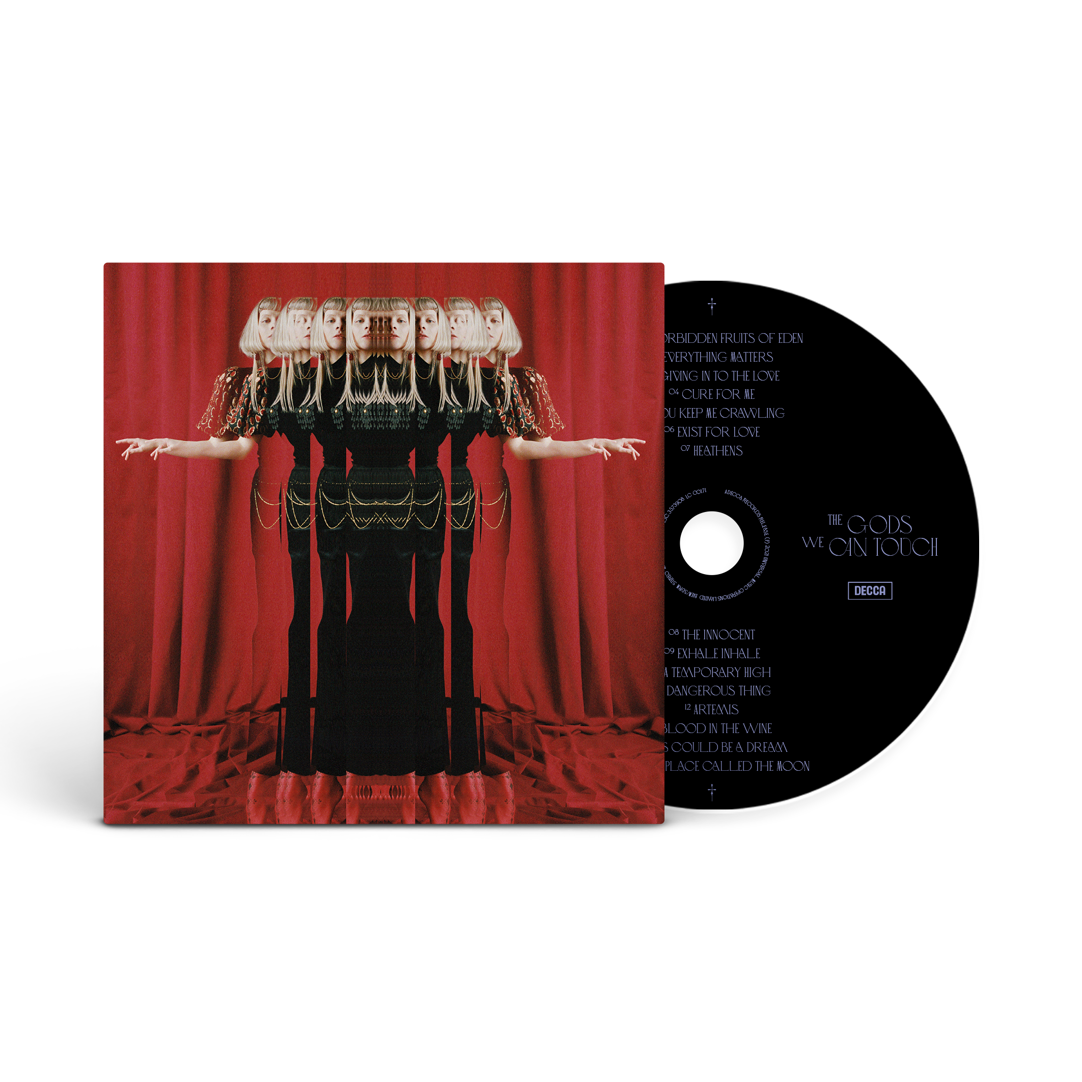 Aurora - The Gods We Can Touch CD