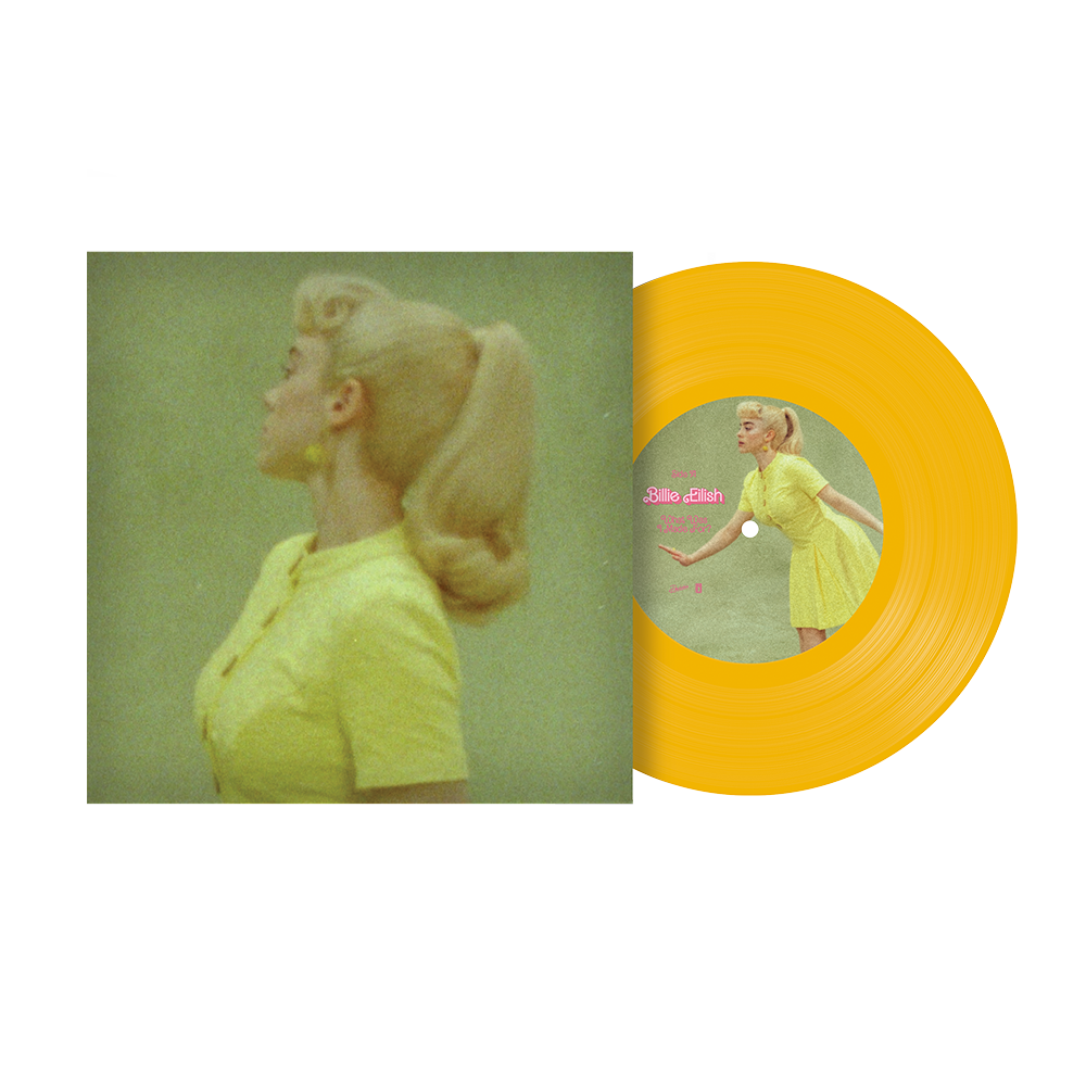 Billie Eilish - What Was I Made For? Vinilo 7