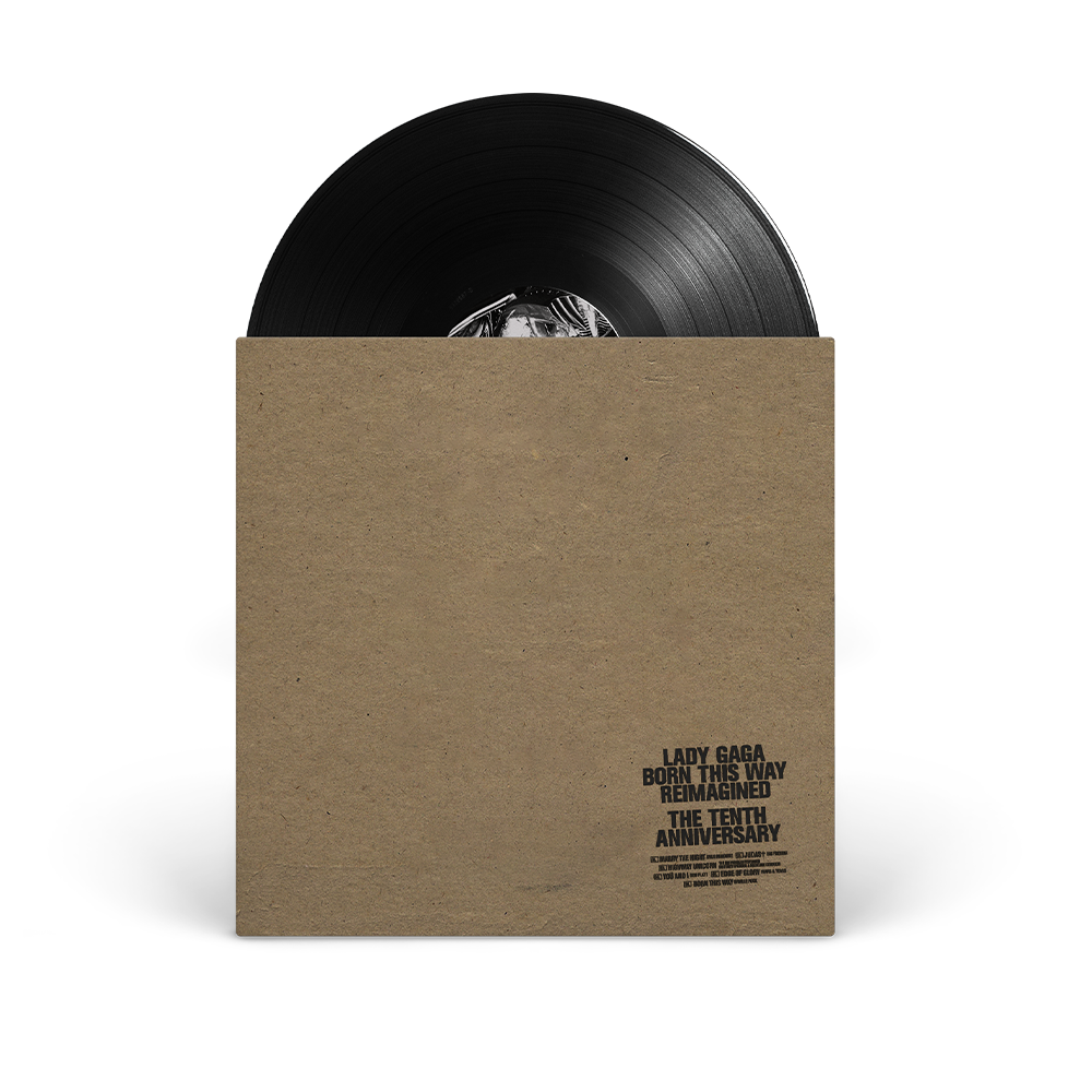 Lady Gaga - Born This Way Vinilo 10mo Aniversario 3LP