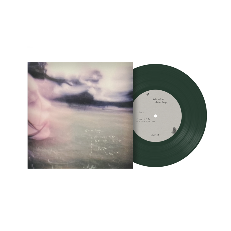 Billie Eilish - Guitars Song Vinilo 7" Limitado