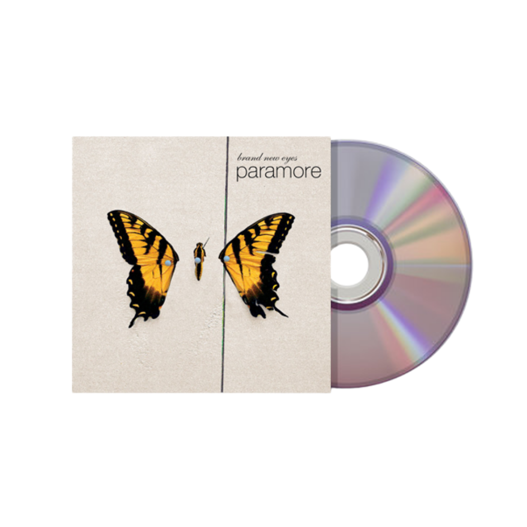 Paramore - Brand New Eyes CD