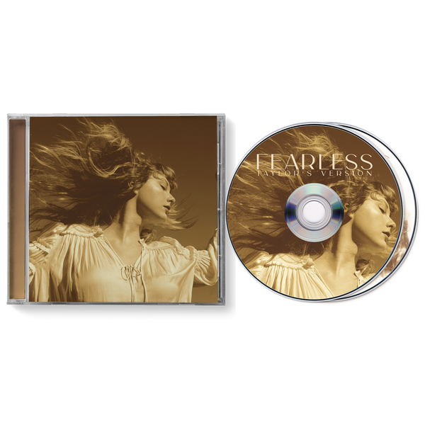 Taylor Swift - Fearless Taylor's Version Edición Exclusiva Target