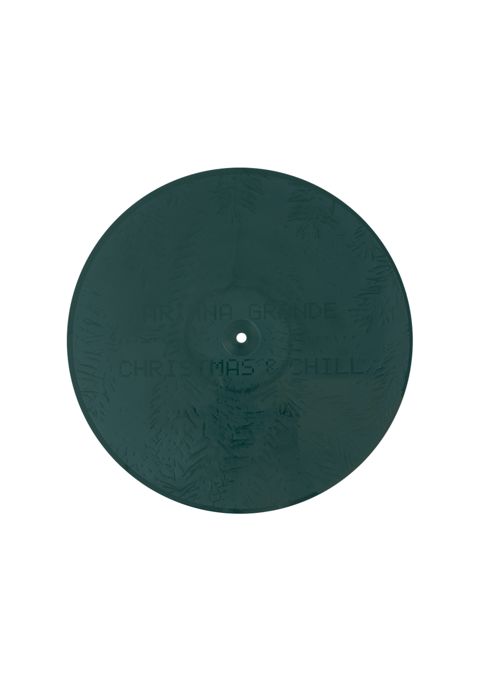 Ariana Grande - Christmas & Chill Vinilo (dark green with etching)
