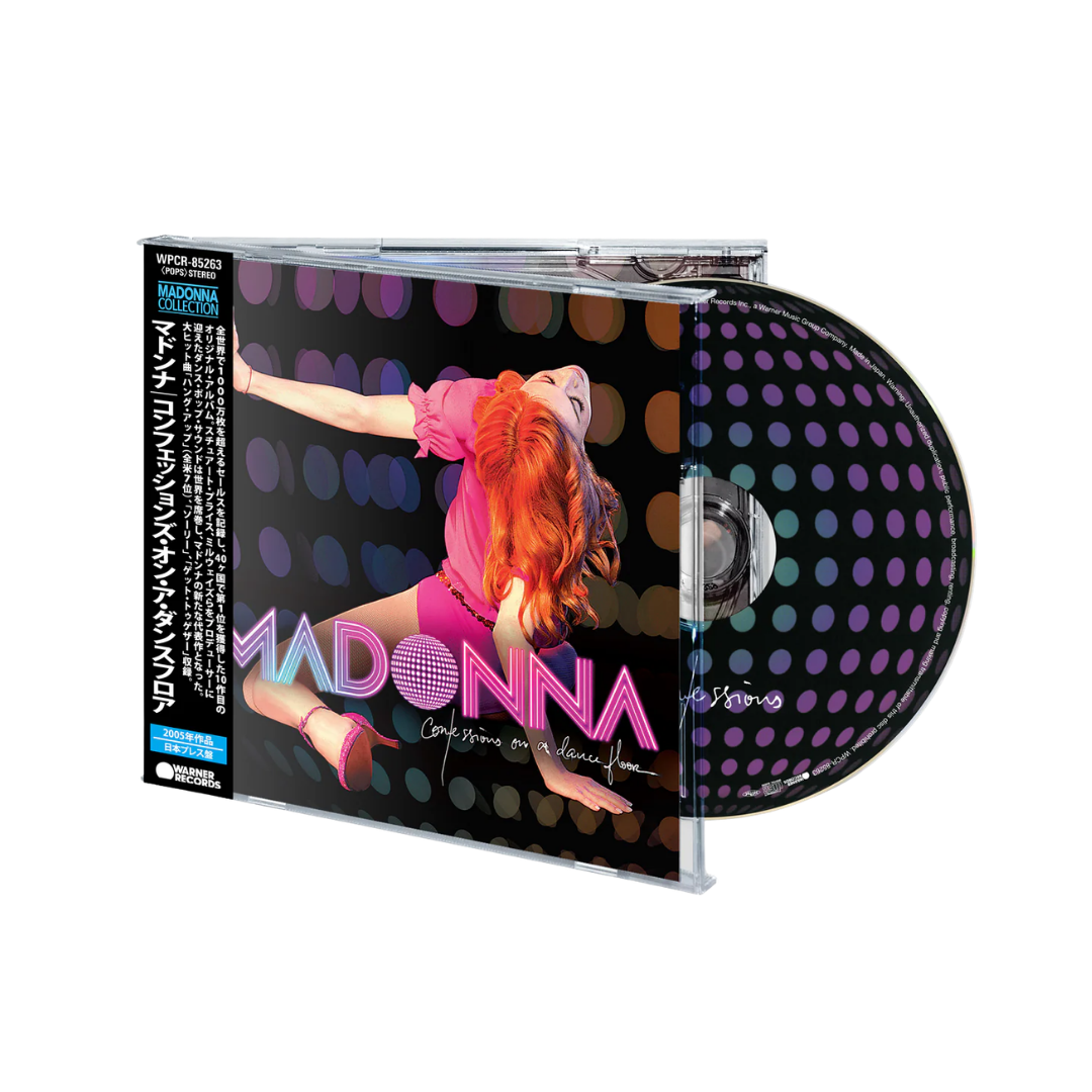 Madonna - Confessions On A Dance Floor CD Edición Japonesa